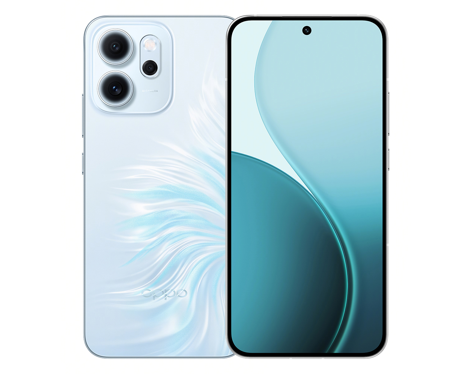Foto 1 | Foto 1 | Celular Oppo Reno 14F Liberado 256 GB Azul