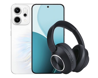 Foto 1 | Foto 1 | Celular OPPO Reno 14 5G Liberado 512 GB Blanco + Audífonos