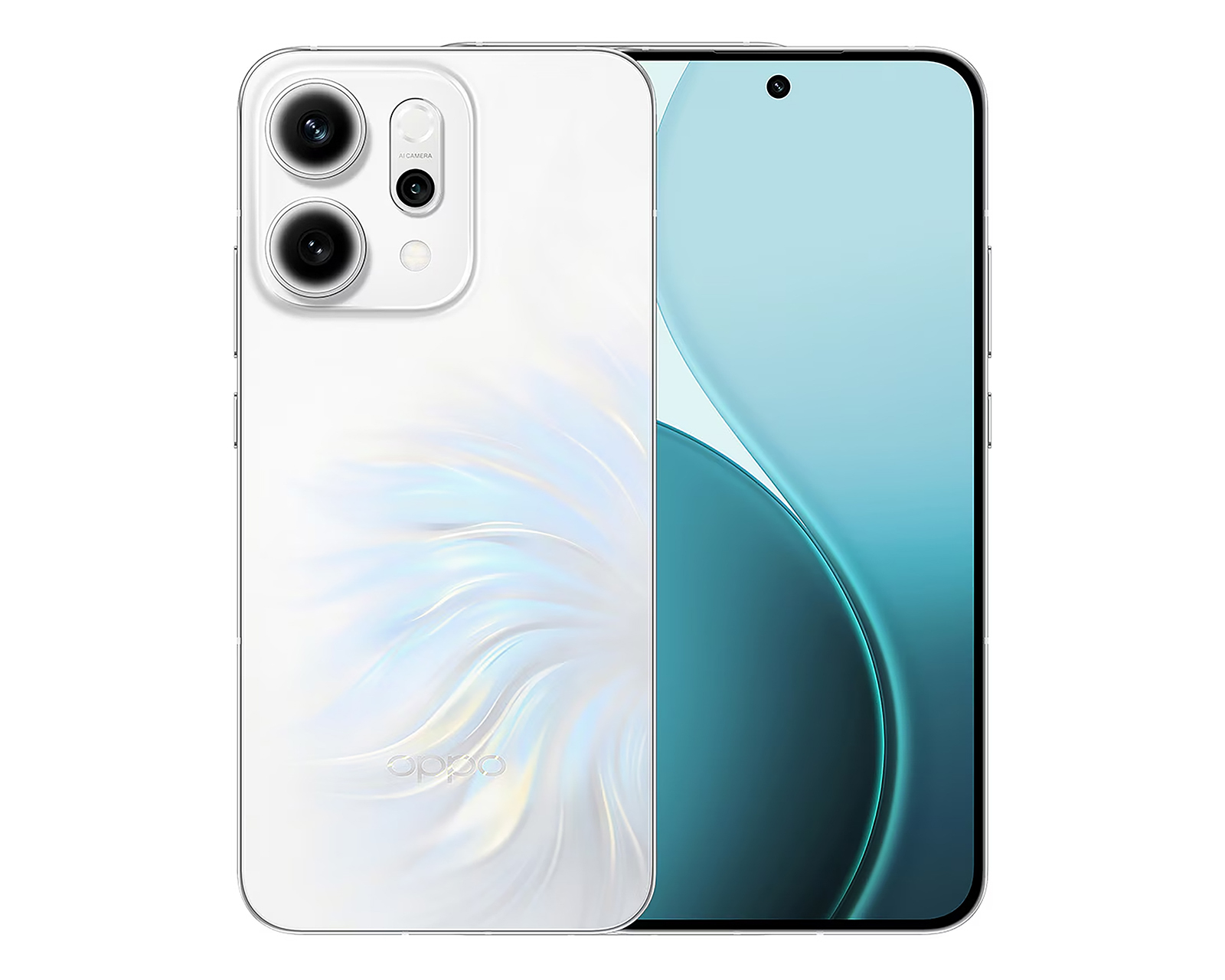 Foto 3 pulgar | Foto 2 | Celular OPPO Reno 14 5G Liberado 512 GB Blanco + Audífonos