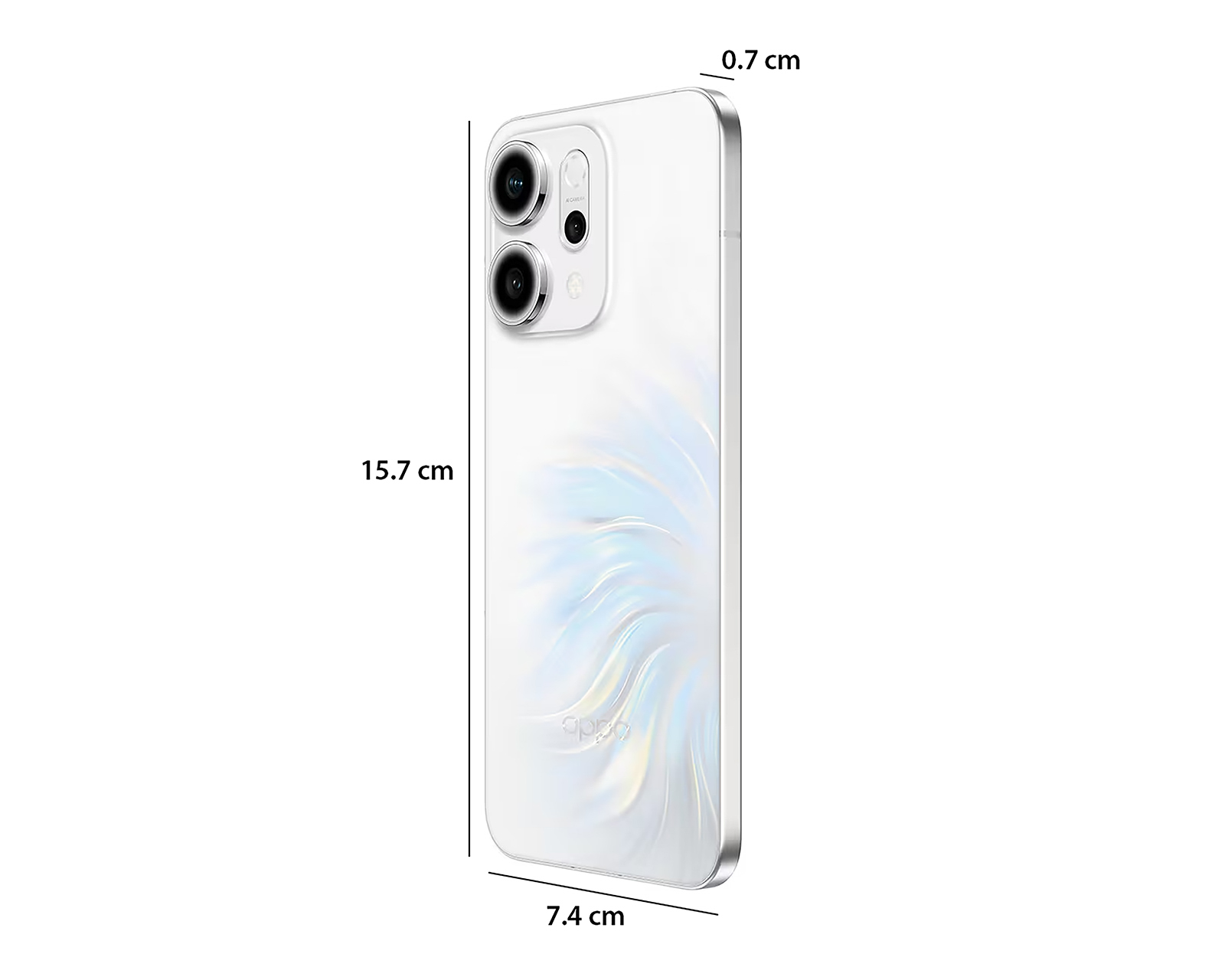 Foto 8 pulgar | Foto 7 | Celular OPPO Reno 14 5G Liberado 512 GB Blanco + Audífonos