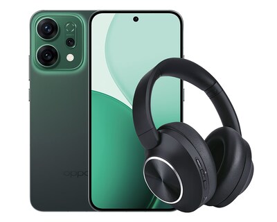 Foto 1 | Foto 1 | Celular OPPO Reno 14 5G Liberado 512 GB Verde + Audífonos