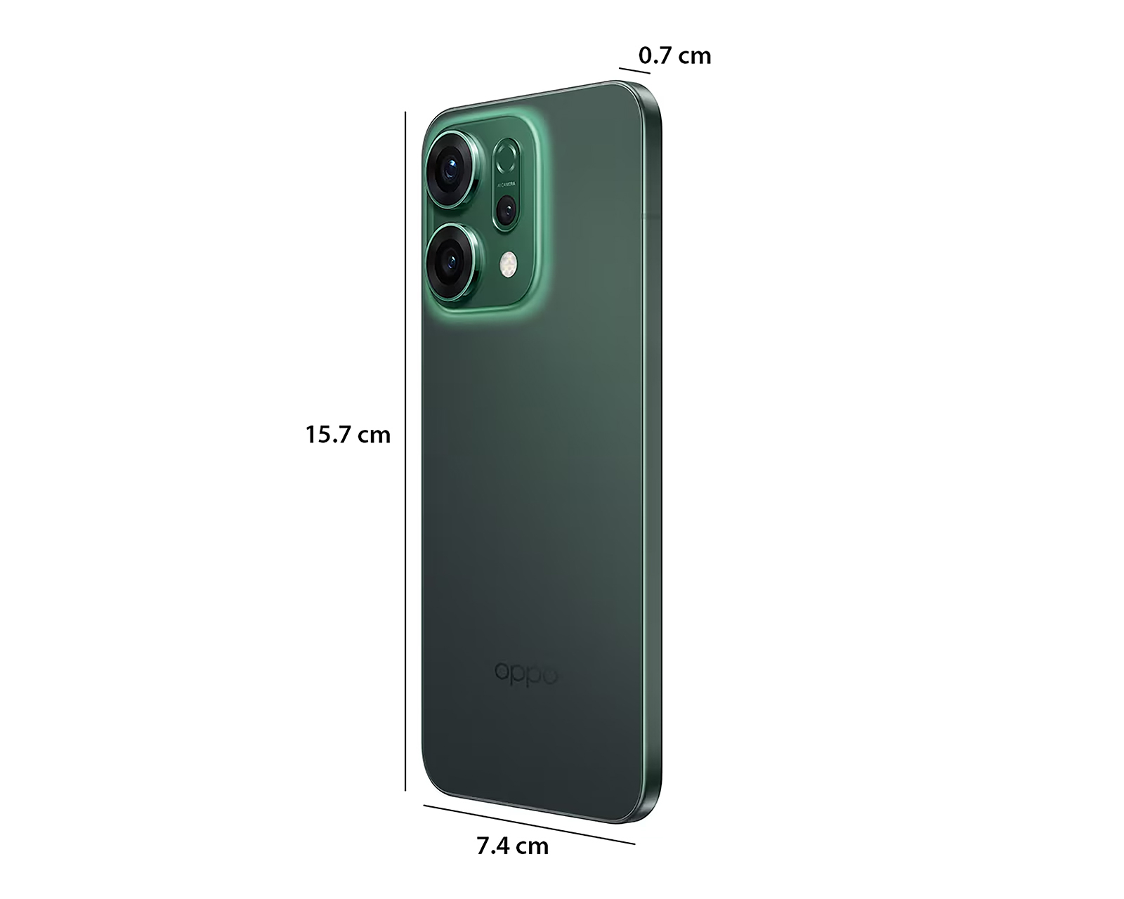 Foto 8 pulgar | Foto 7 | Celular OPPO Reno 14 5G Liberado 512 GB Verde + Audífonos