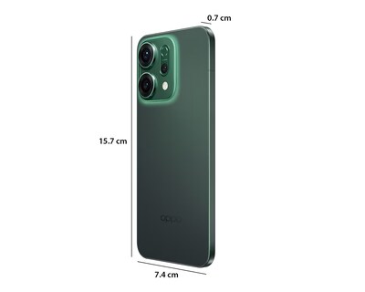Foto 7 | Foto 7 | Celular OPPO Reno 14 5G Liberado 512 GB Verde + Audífonos