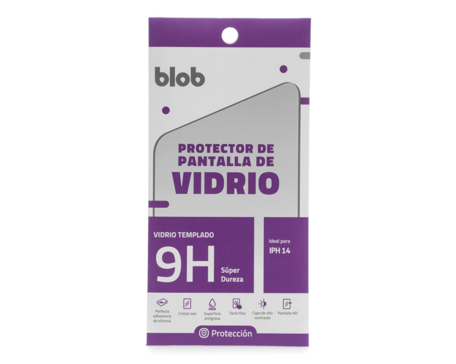 Foto 1 | Foto 1 | Protector de Pantalla Blob para iPhone 14