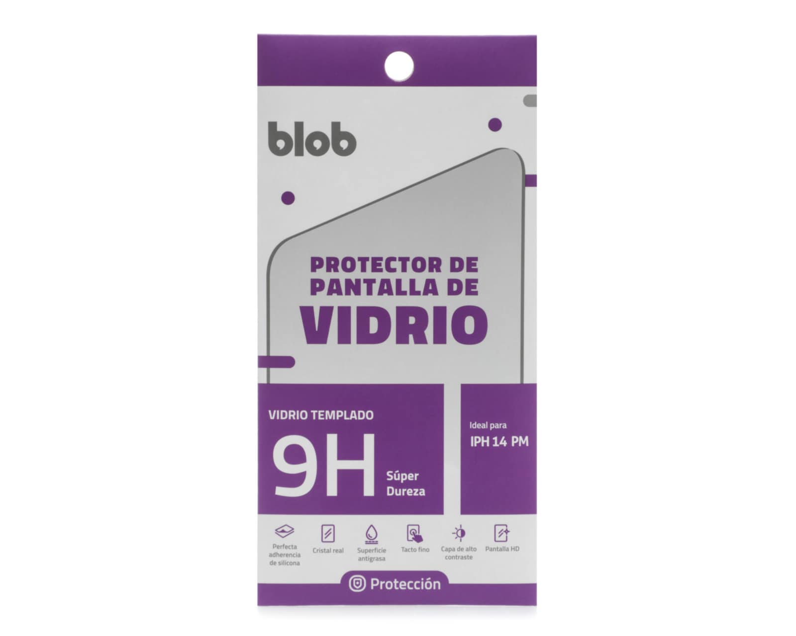 Foto 2 pulgar | Foto 1 | Protector de Pantalla Blob para iPhone 13 Pro Max