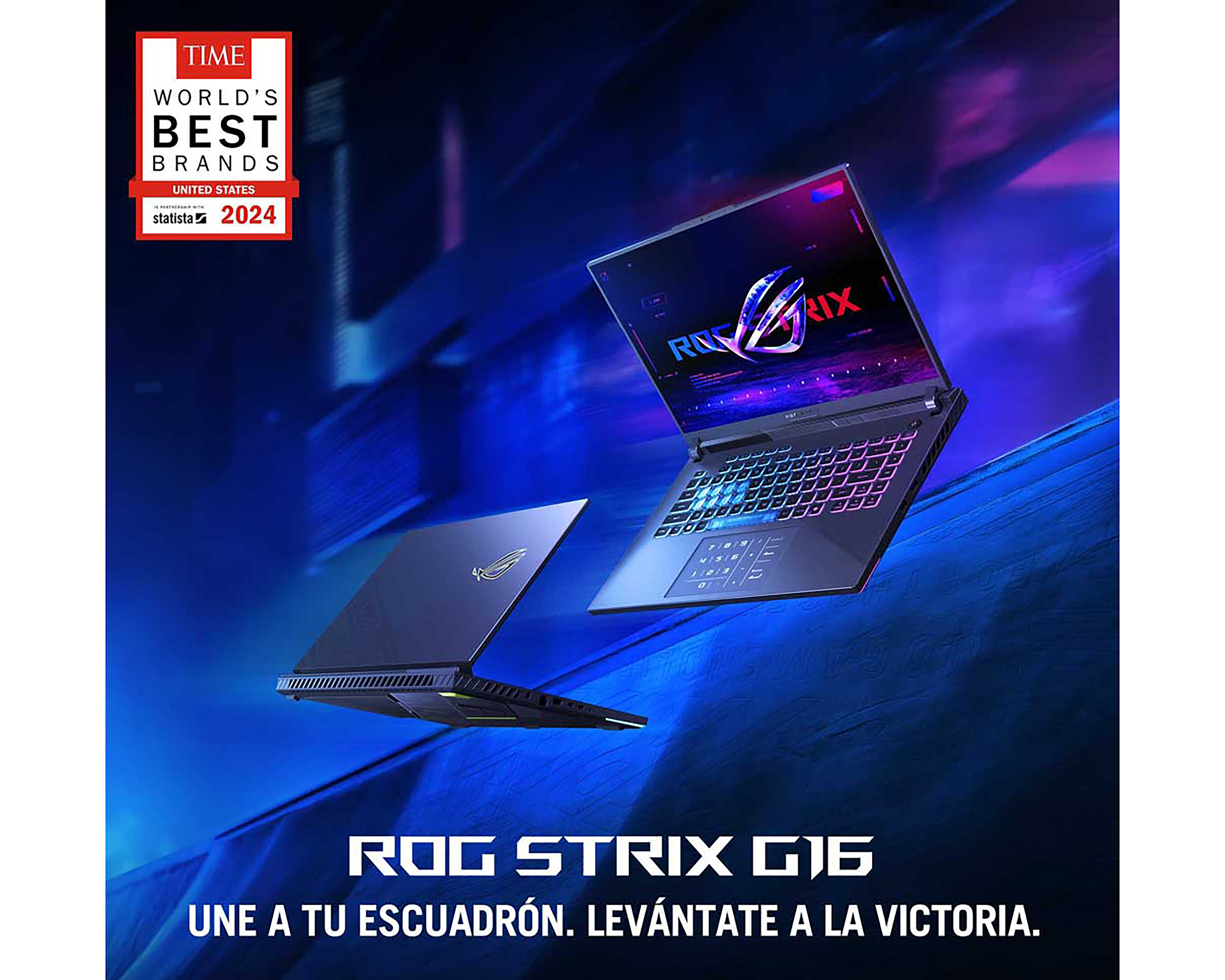 Foto 2 | Foto 2 | Laptop Gamer Asus Rog Strix G16 16 Pulgadas Nvidia GeForce RTX 5060 16 GB RAM 1 TB SSD Gris