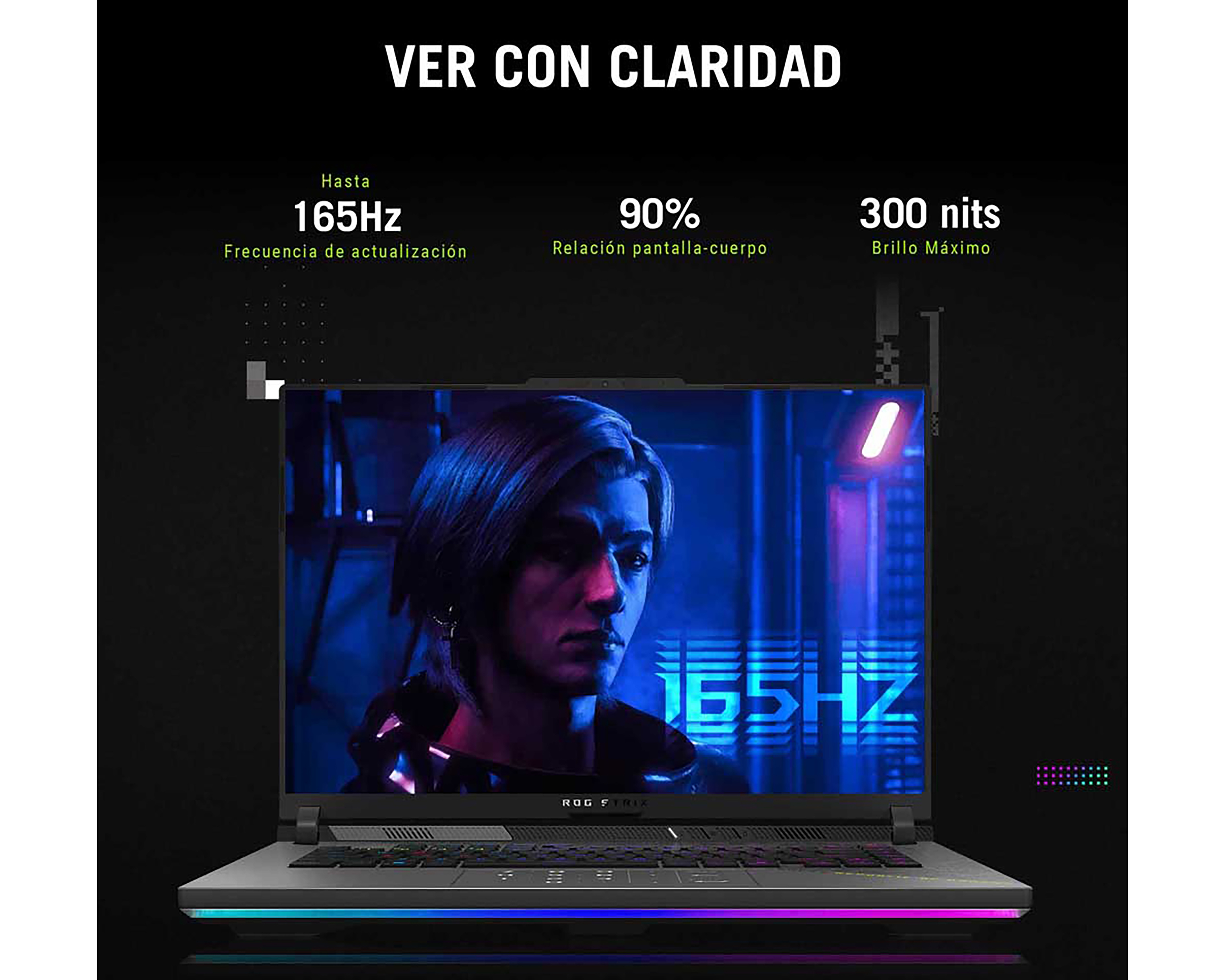 Foto 5 pulgar | Foto 4 | Laptop Gamer Asus Rog Strix G16 16 Pulgadas Nvidia GeForce RTX 5060 16 GB RAM 1 TB SSD Gris