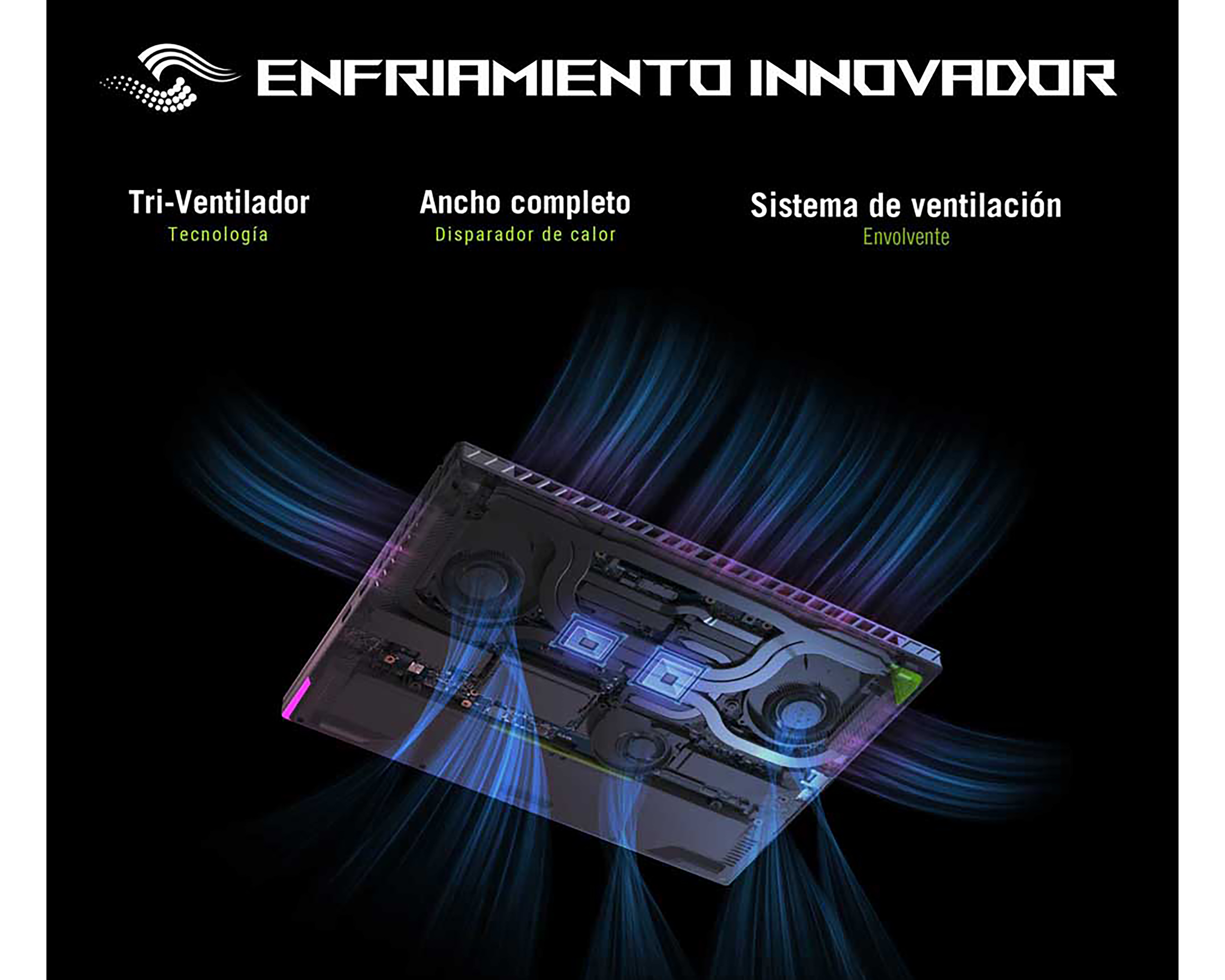 Foto 6 pulgar | Foto 5 | Laptop Gamer Asus Rog Strix G16 16 Pulgadas Nvidia GeForce RTX 5060 16 GB RAM 1 TB SSD Gris