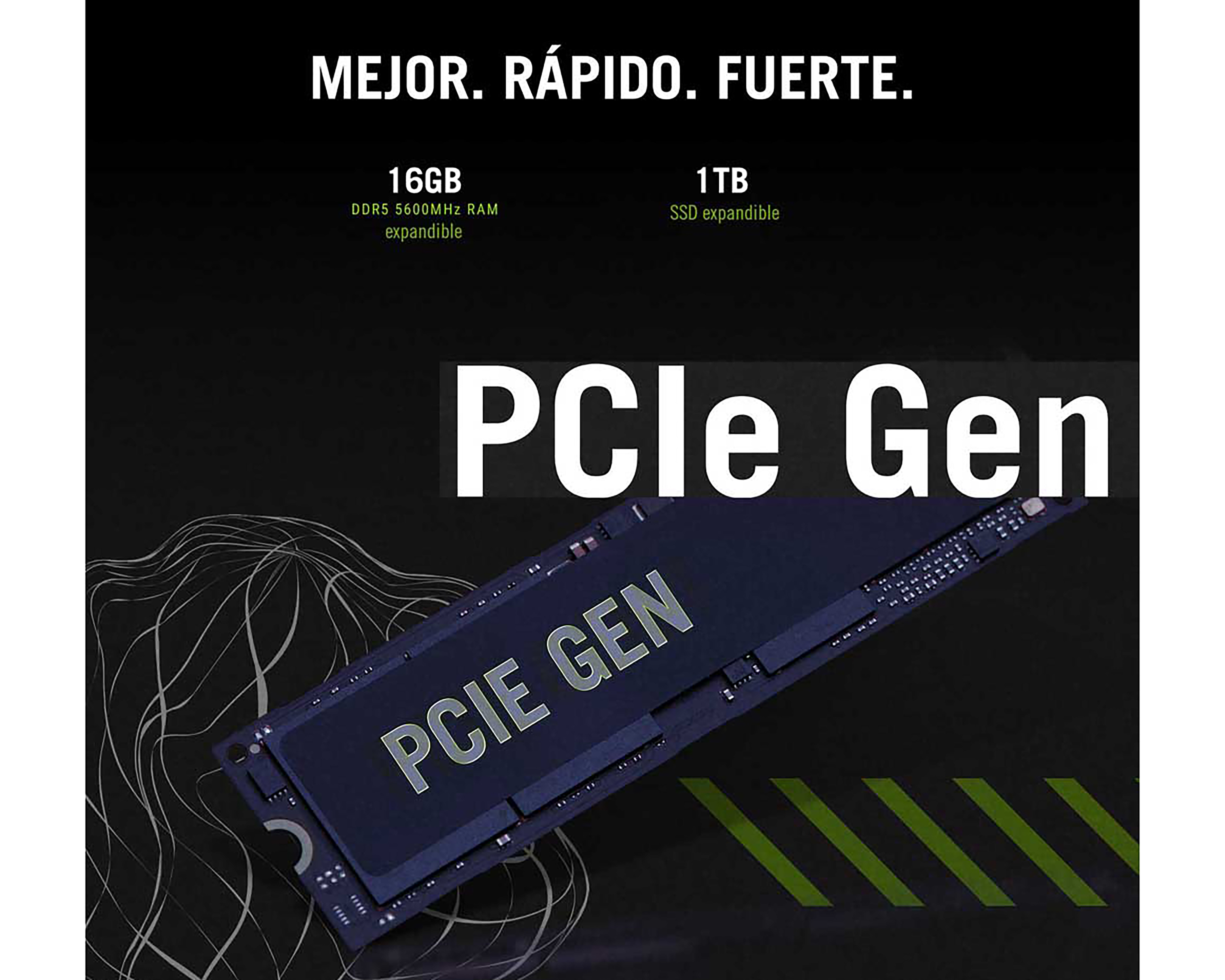Foto 7 pulgar | Foto 6 | Laptop Gamer Asus Rog Strix G16 16 Pulgadas Nvidia GeForce RTX 5060 16 GB RAM 1 TB SSD Gris