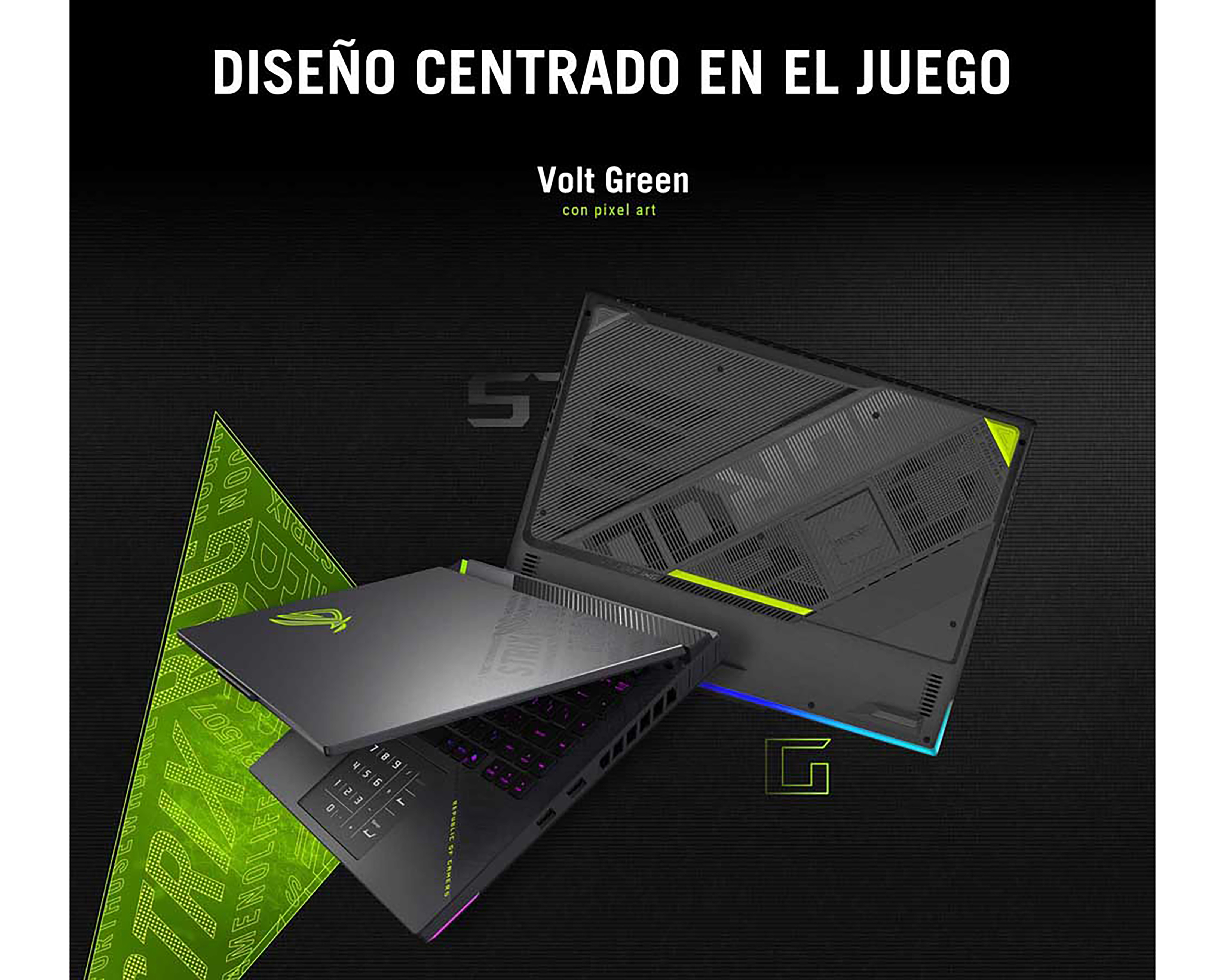Foto 8 pulgar | Foto 7 | Laptop Gamer Asus Rog Strix G16 16 Pulgadas Nvidia GeForce RTX 5060 16 GB RAM 1 TB SSD Gris