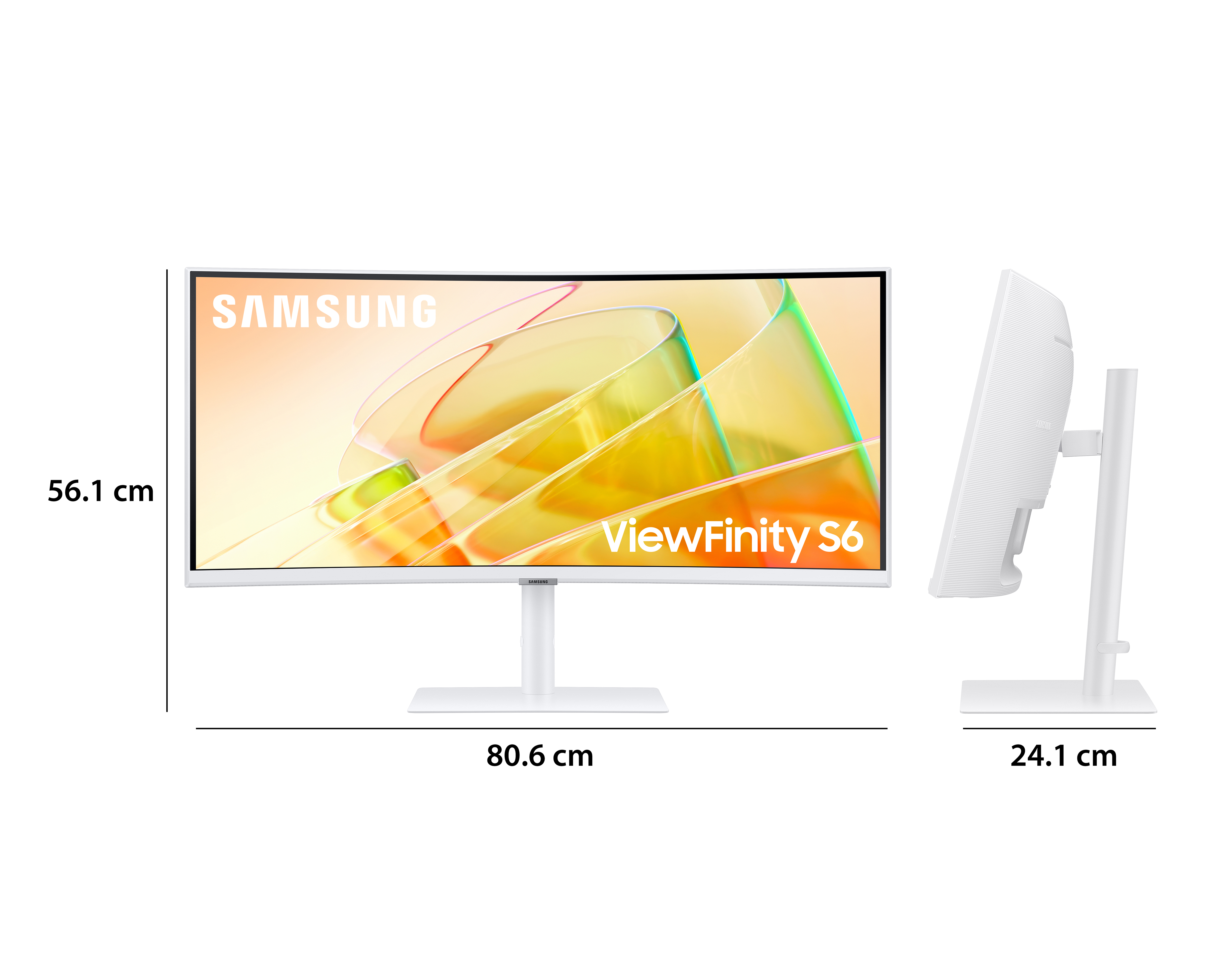 Foto 7 pulgar | Foto 6 | Monitor Samsung ViewFinity S6 34 Pulgadas UWQHD 100 Hz