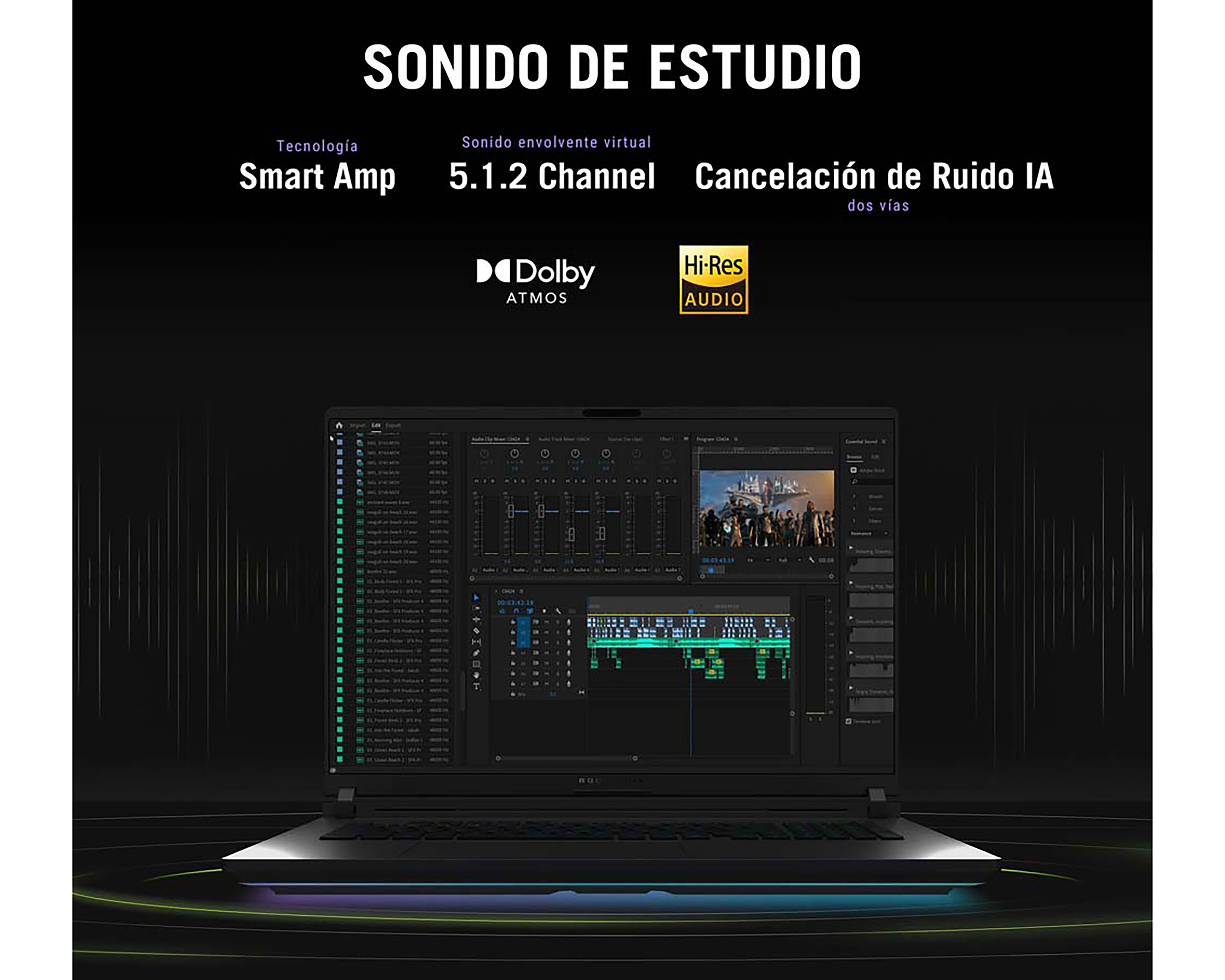 Foto 2 | Foto 2 | Laptop Gamer Asus G815LR-S8018W 18 Pulgadas NVIDIA GeForce RTX 5070 Ti 32 GB RAM 1 TB Negra
