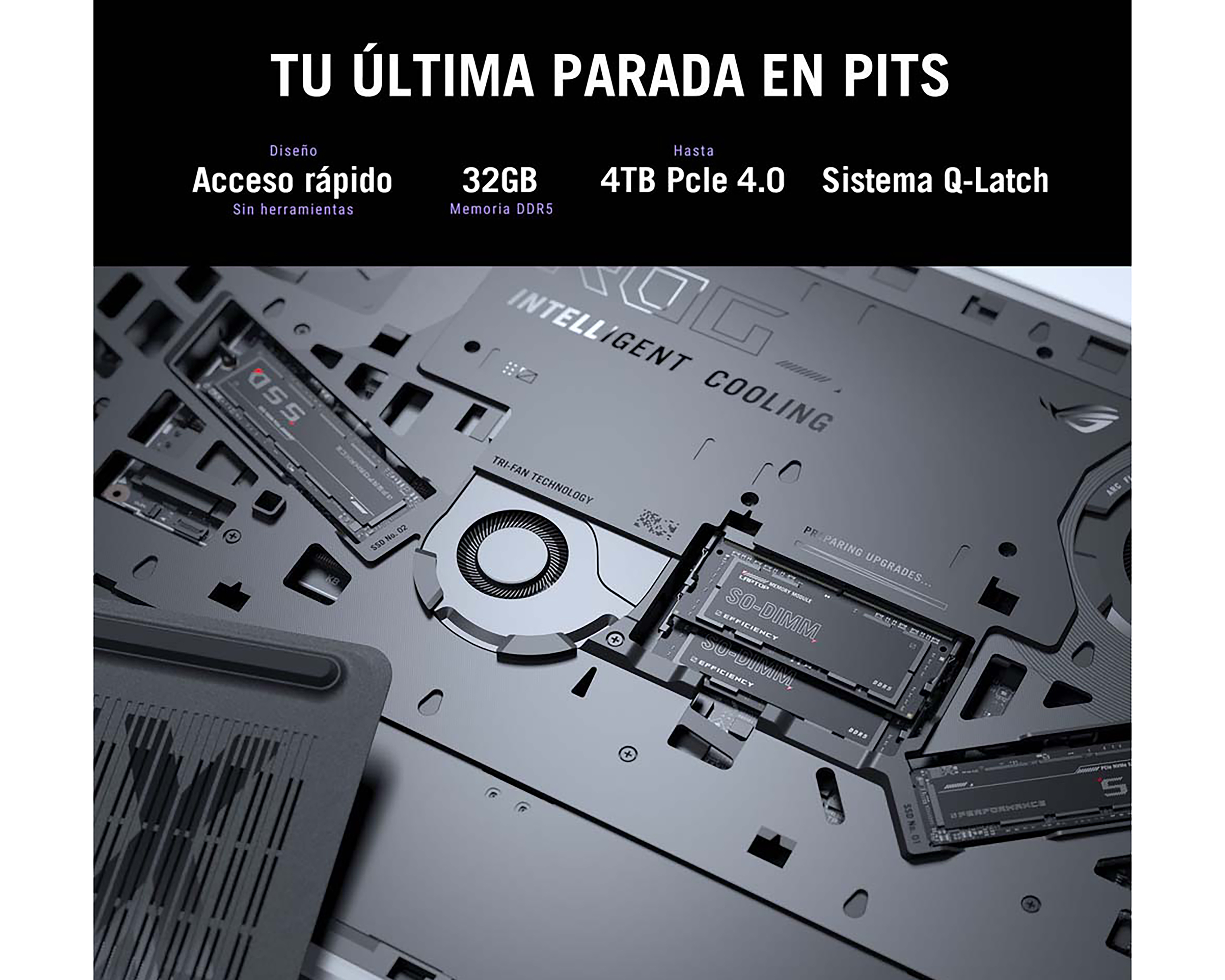 Foto 9 | Foto 9 | Laptop Gamer Asus G815LR-S8018W 18 Pulgadas NVIDIA GeForce RTX 5070 Ti 32 GB RAM 1 TB Negra