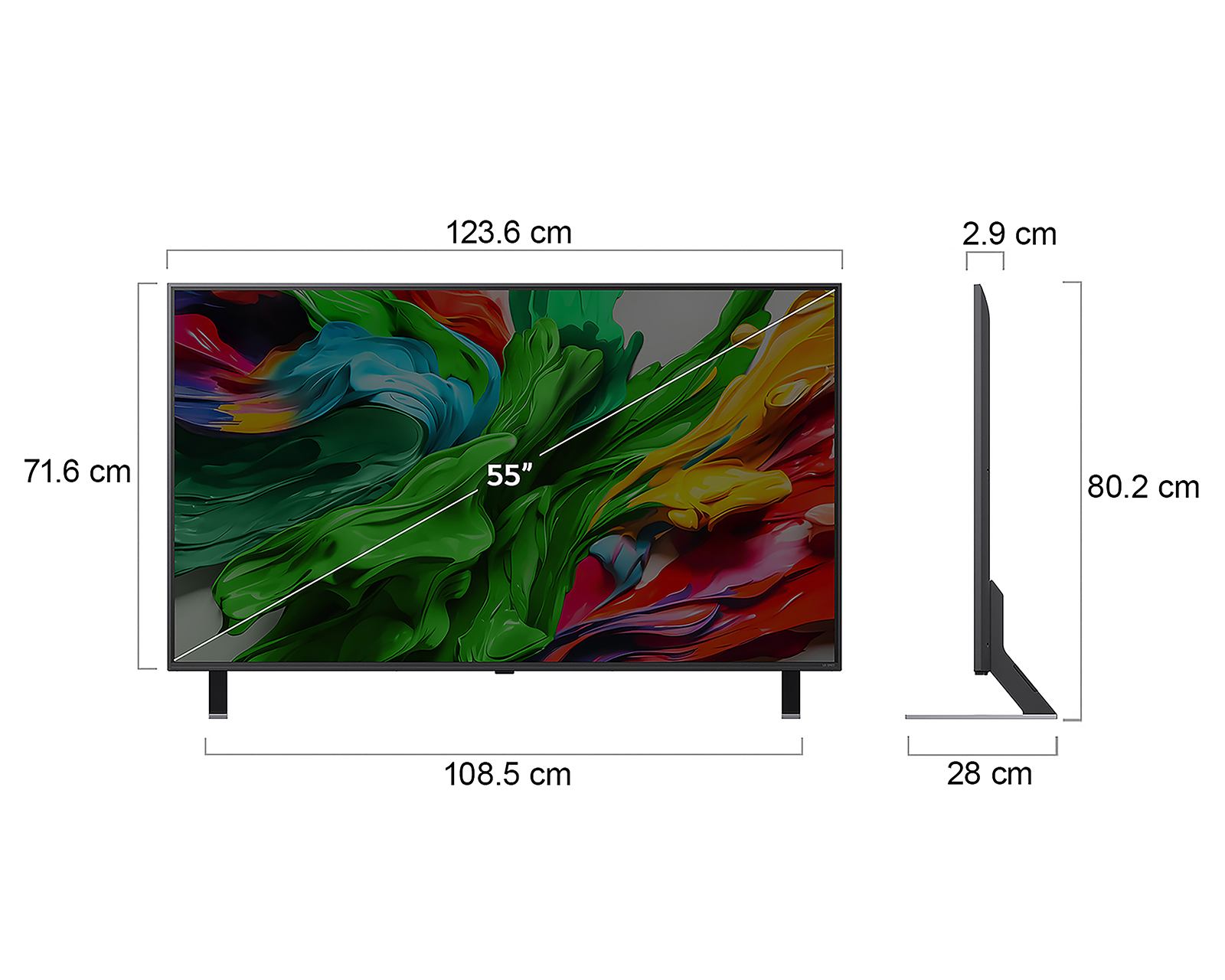Foto 11 pulgar | Foto 10 | Pantalla Smart TV LG QNED Evo AI 55 Pulgadas 4K MiniLED 55QNED85ASG