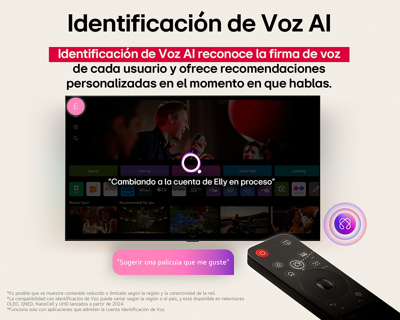 Foto 4 pulgar | Foto 3 | Pantalla Smart TV LG QNED Evo AI 55 Pulgadas 4K MiniLED 55QNED85ASG