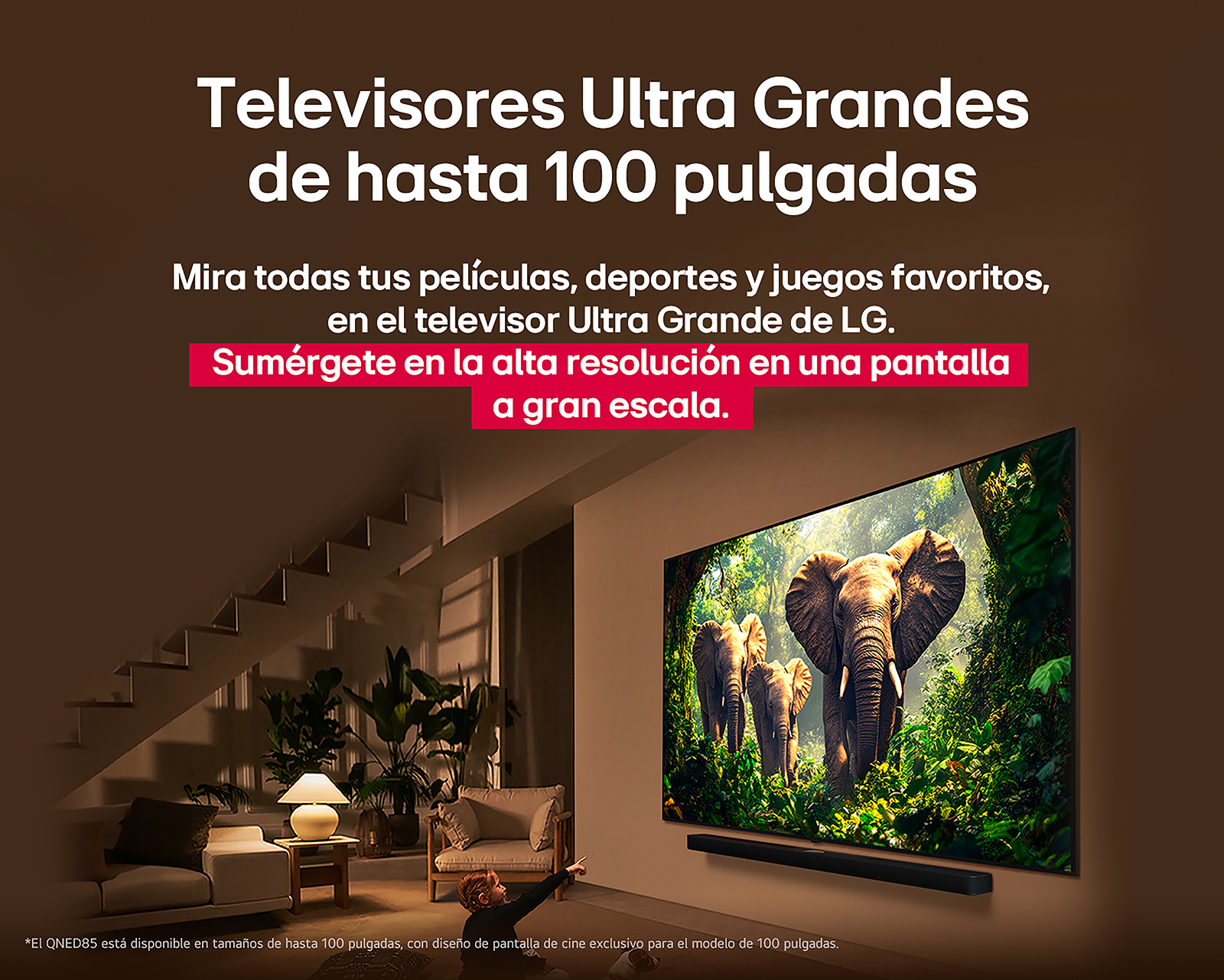 Foto 6 pulgar | Foto 5 | Pantalla Smart TV LG QNED Evo AI 55 Pulgadas 4K MiniLED 55QNED85ASG