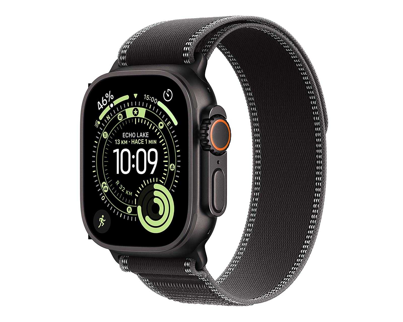 Foto 2 pulgar | Foto 1 | Preventa Apple Watch Ultra 3 49 mm Negro