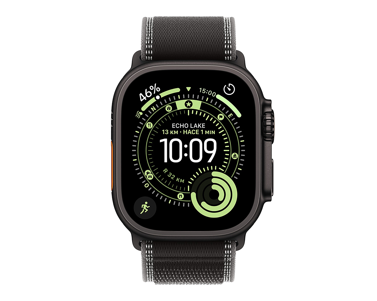 Foto 3 pulgar | Foto 2 | Preventa Apple Watch Ultra 3 49 mm Negro