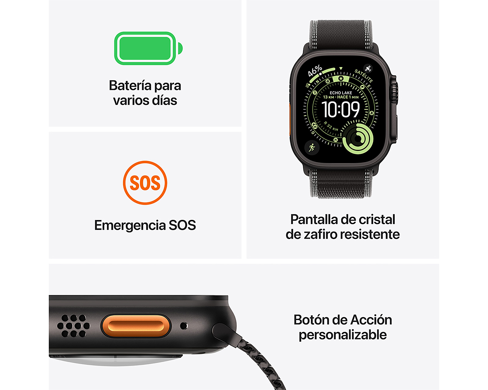 Foto 3 | Foto 3 | Preventa Apple Watch Ultra 3 49 mm Negro
