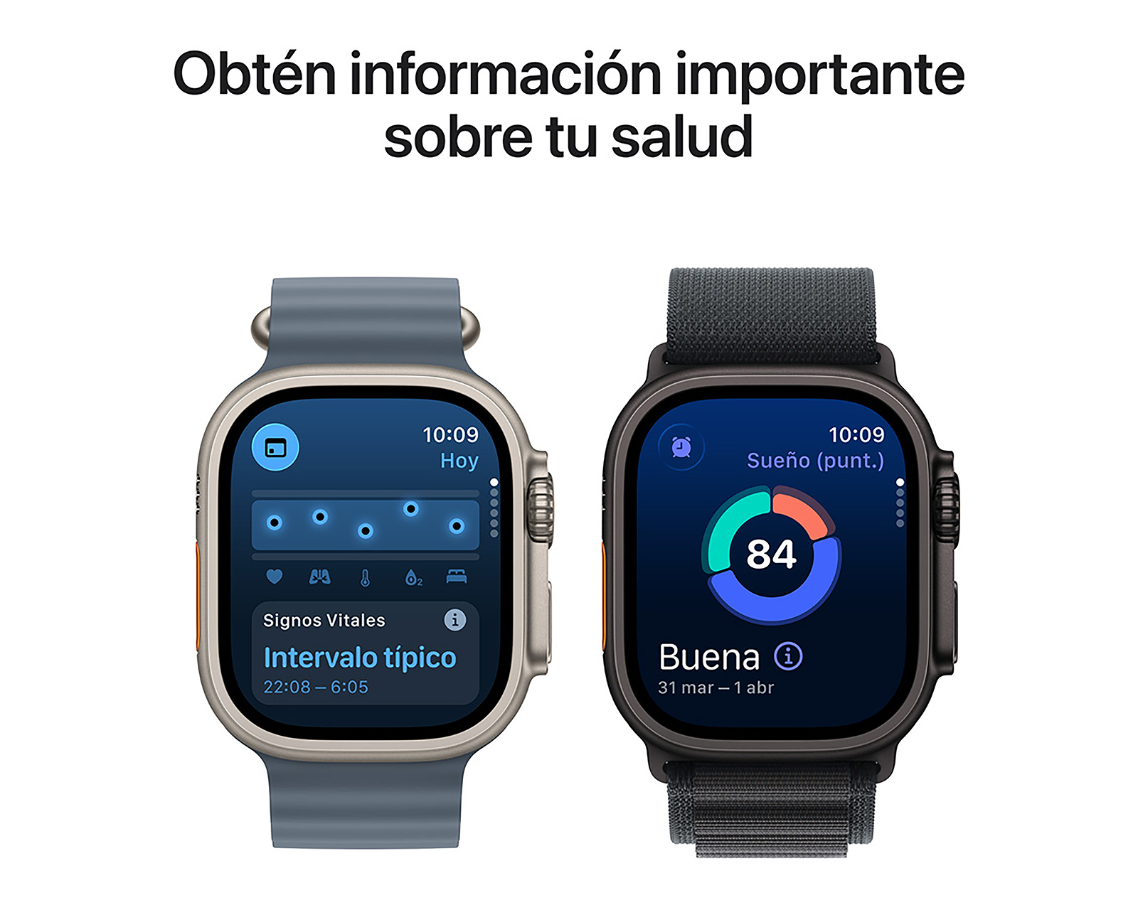 Foto 7 pulgar | Foto 6 | Preventa Apple Watch Ultra 3 49 mm Negro