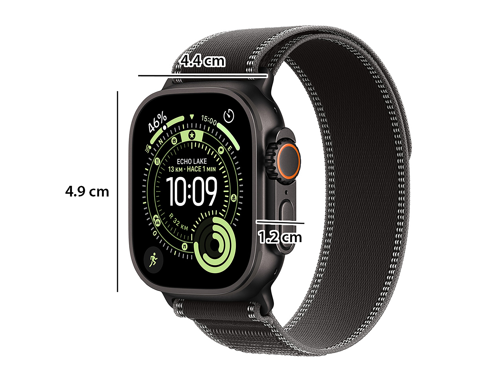 Foto 8 | Foto 8 | Preventa Apple Watch Ultra 3 49 mm Negro