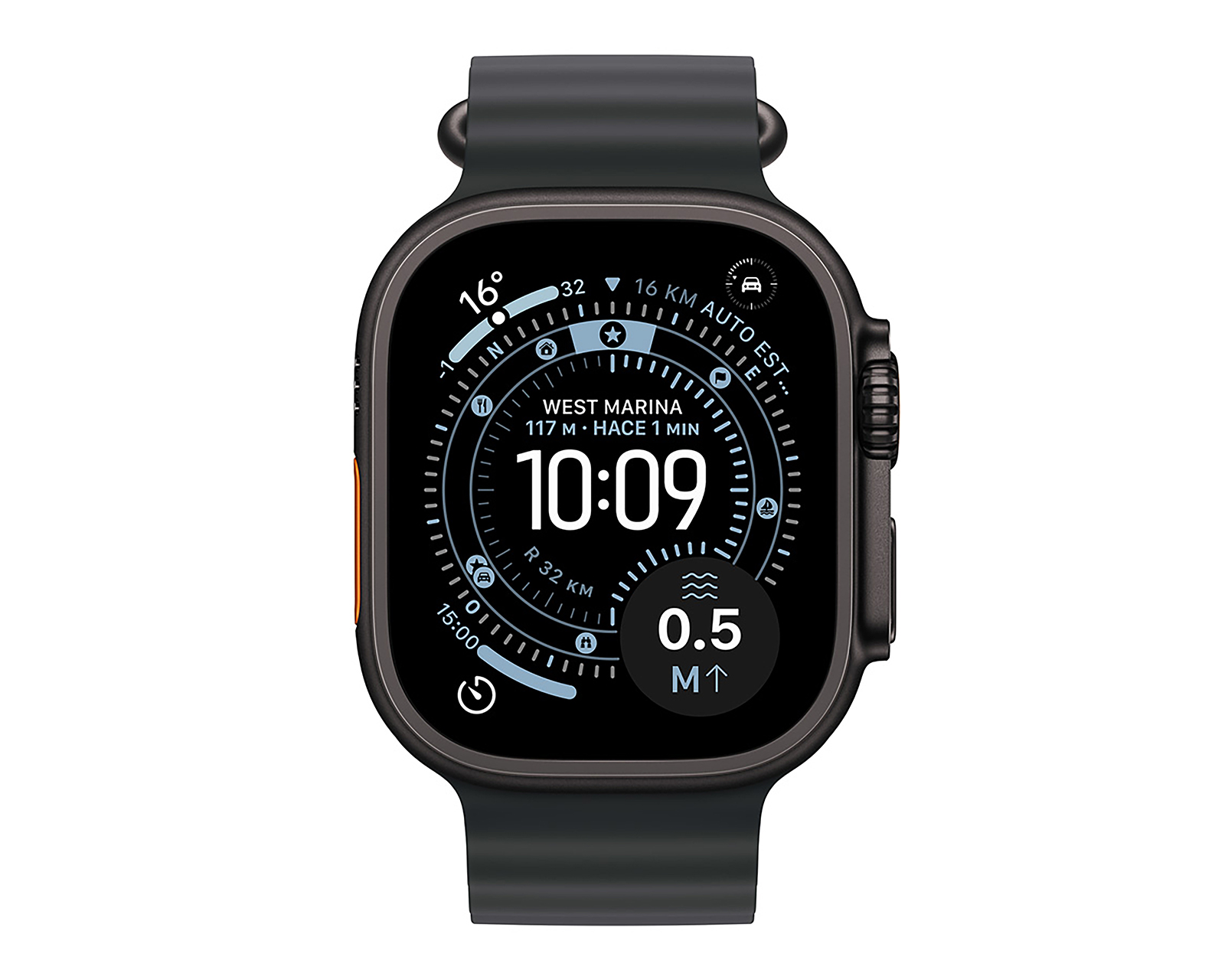 Foto 2 | Foto 2 | Preventa Apple Watch Ultra 3 49 mm Negro