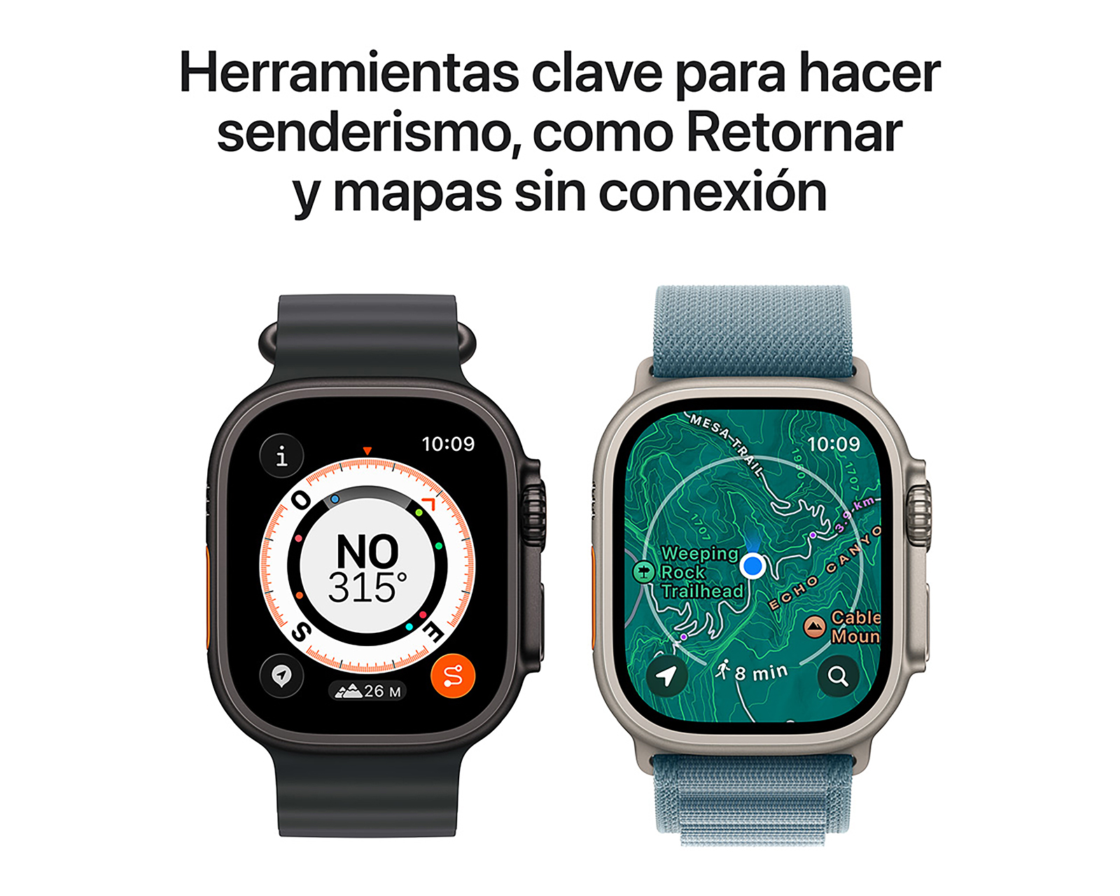 Foto 6 pulgar | Foto 5 | Preventa Apple Watch Ultra 3 49 mm Negro