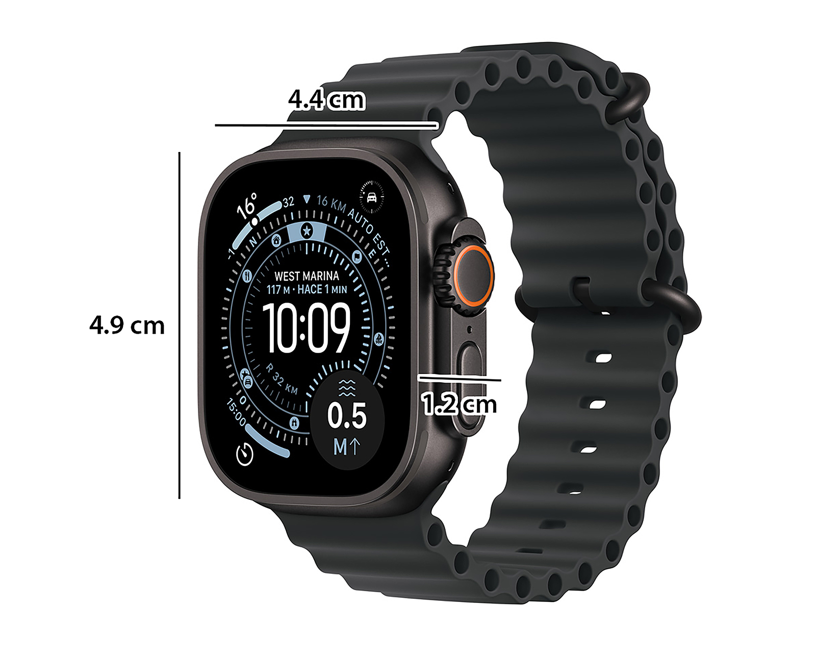 Foto 8 | Foto 8 | Preventa Apple Watch Ultra 3 49 mm Negro