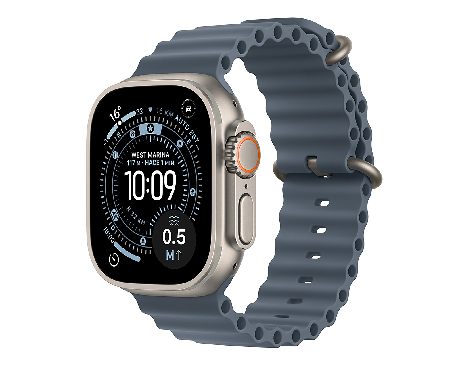 Preventa Apple Watch Ultra 3 49 mm Gris