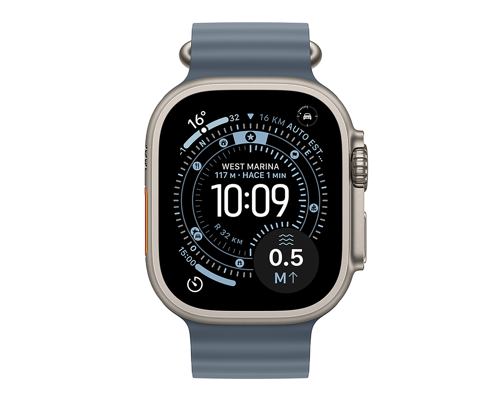Foto 3 pulgar | Foto 2 | Preventa Apple Watch Ultra 3 49 mm Gris