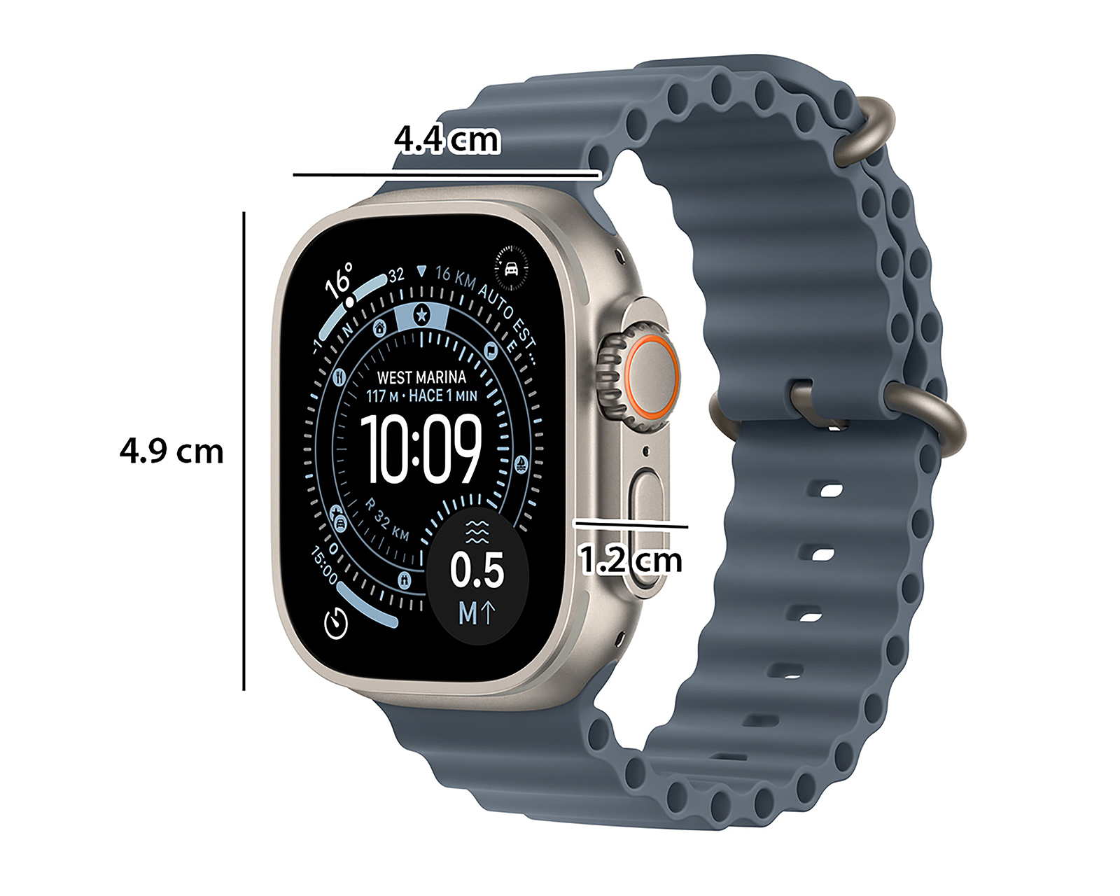 Foto 8 | Foto 8 | Preventa Apple Watch Ultra 3 49 mm Gris