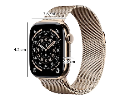 Foto 10 | Foto 10 | Preventa Apple Watch Series 11 42 mm Oro
