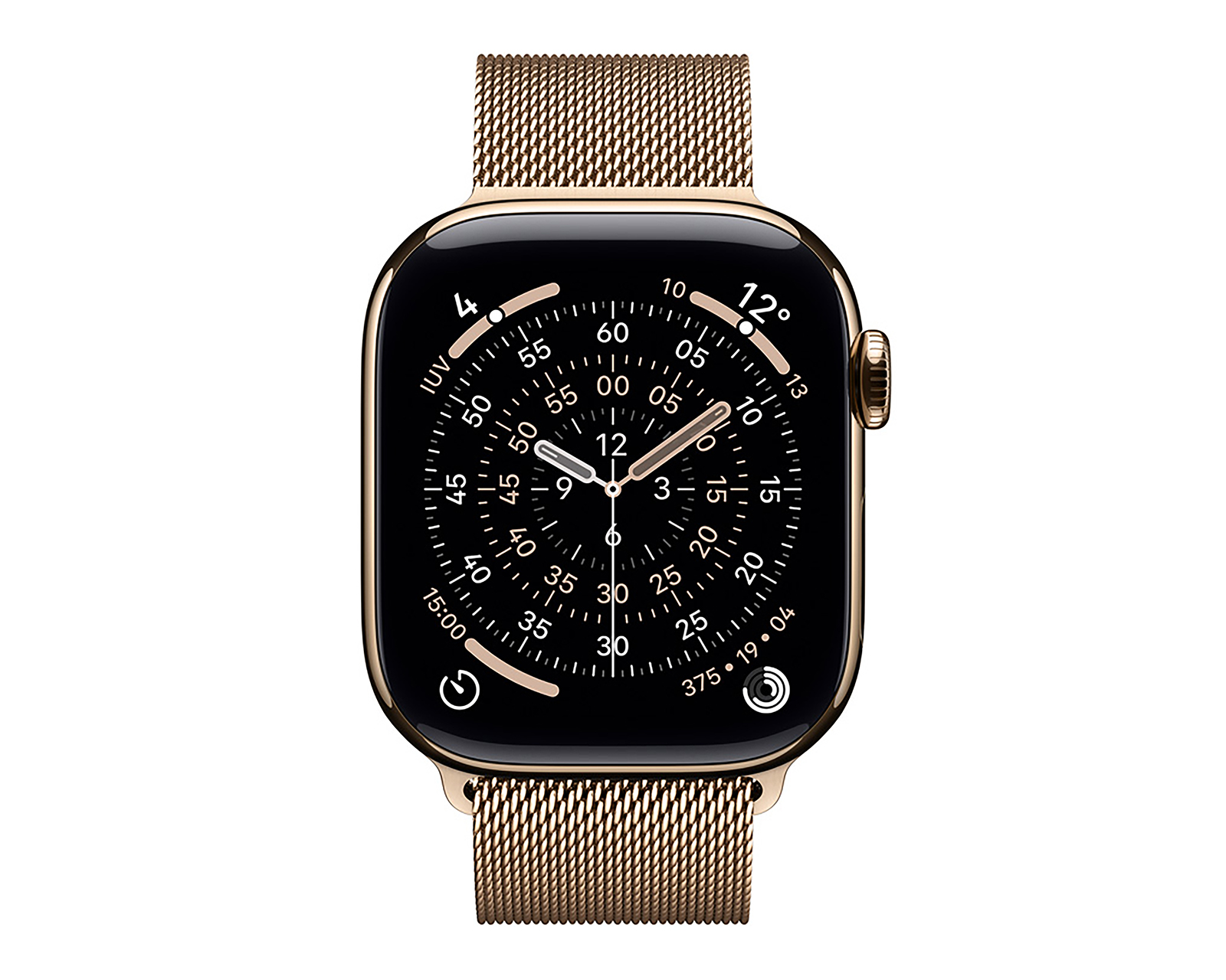 Foto 3 pulgar | Foto 2 | Preventa Apple Watch Series 11 42 mm Oro