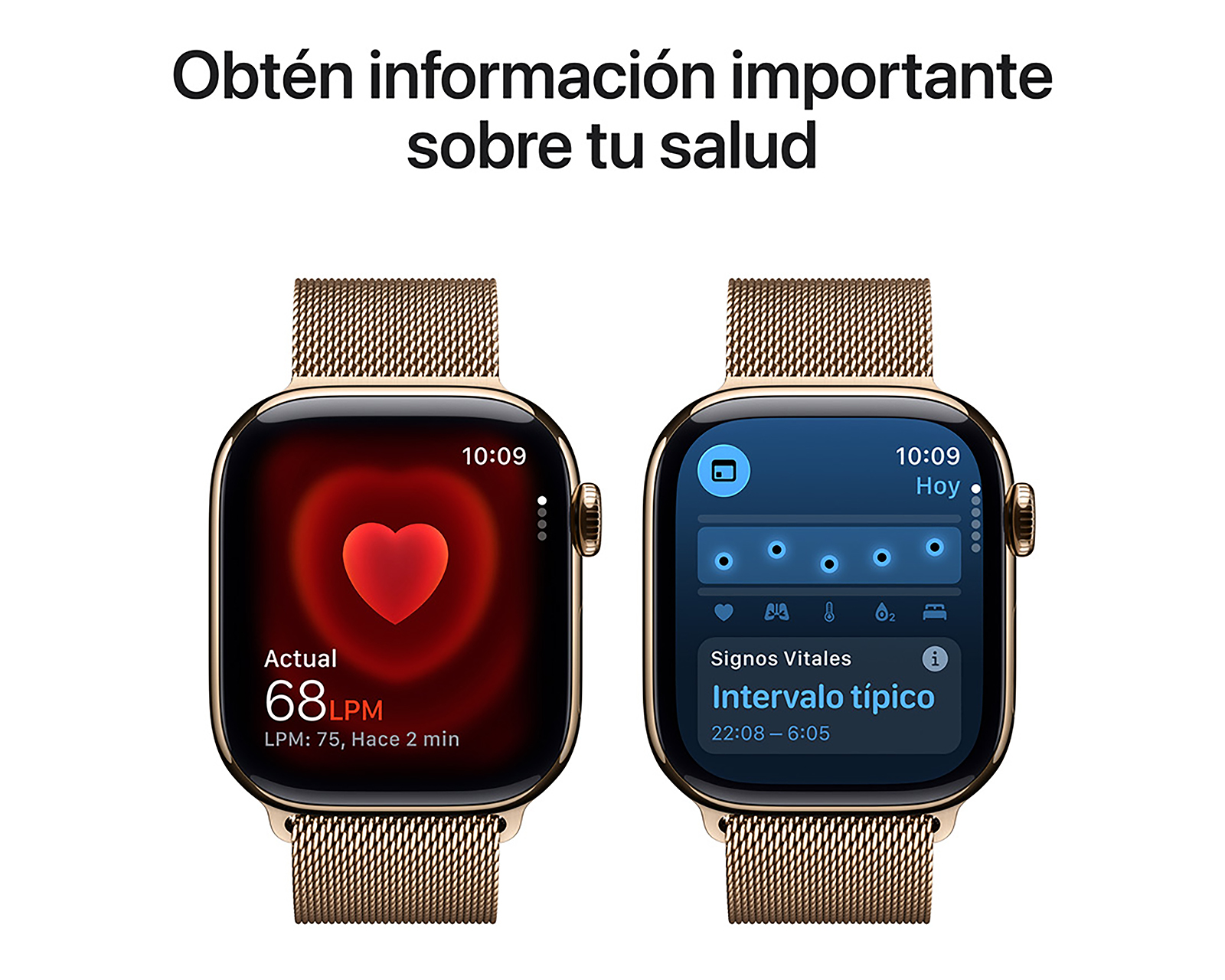 Foto 6 pulgar | Foto 5 | Preventa Apple Watch Series 11 42 mm Oro
