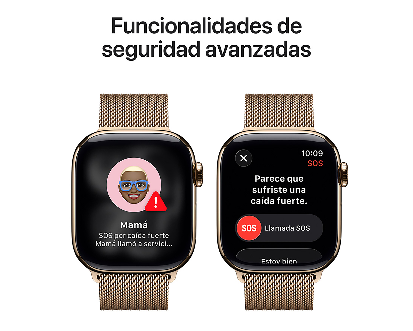 Foto 7 pulgar | Foto 6 | Preventa Apple Watch Series 11 42 mm Oro