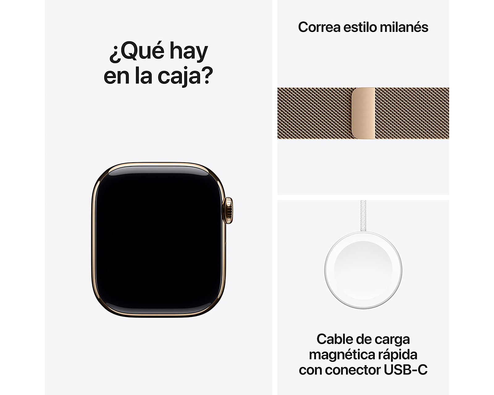Foto 9 pulgar | Foto 8 | Preventa Apple Watch Series 11 42 mm Oro