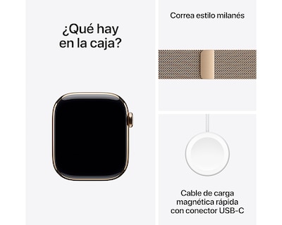 Foto 8 | Foto 8 | Preventa Apple Watch Series 11 42 mm Oro