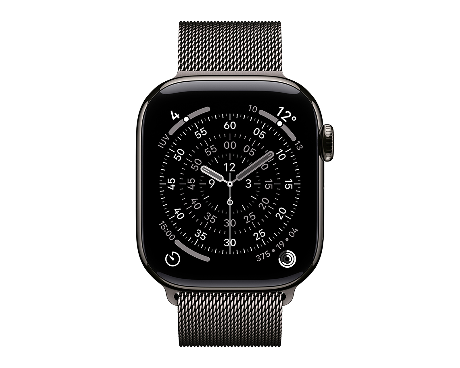 Foto 3 pulgar | Foto 2 | Apple Watch Series 11 46 mm Pizarra