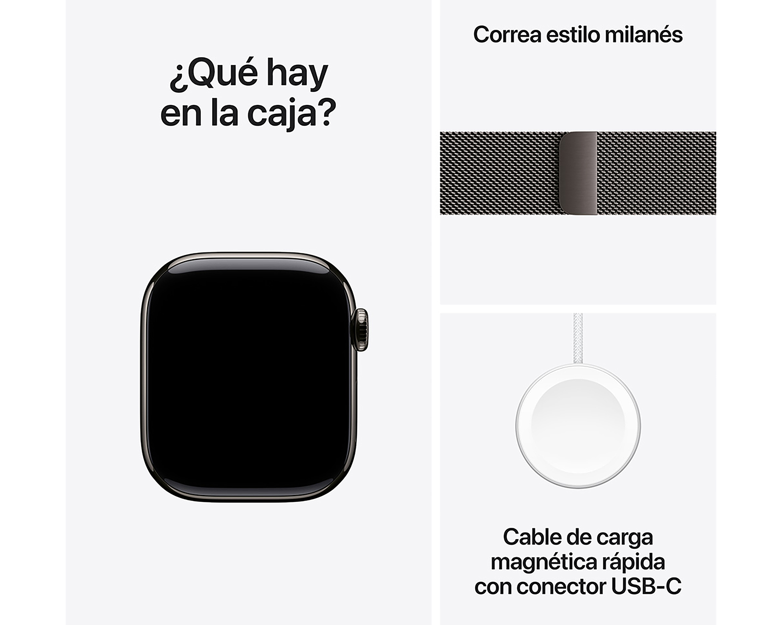 Foto 9 pulgar | Foto 8 | Apple Watch Series 11 46 mm Pizarra