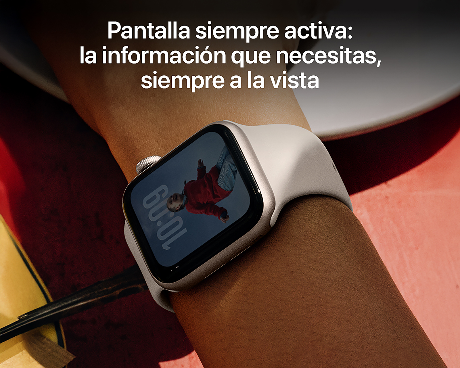 Foto 6 pulgar | Foto 5 | Apple Watch SE 3 44 mm Medianoche