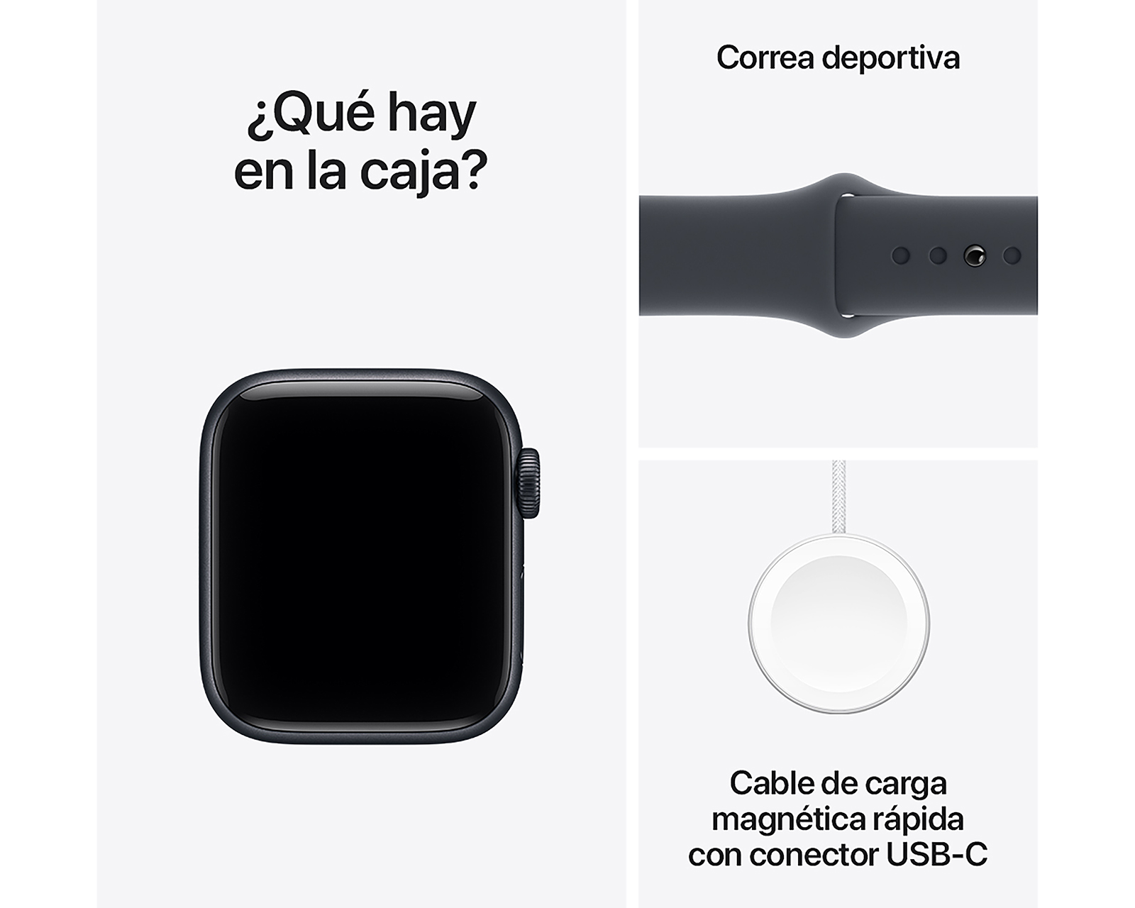 Foto 8 | Foto 8 | Apple Watch SE 3 44 mm Medianoche