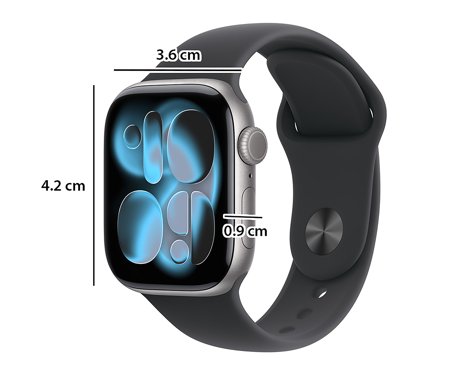 Foto 11 pulgar | Foto 10 | Apple Watch Series 11 42 mm Gris Espacial