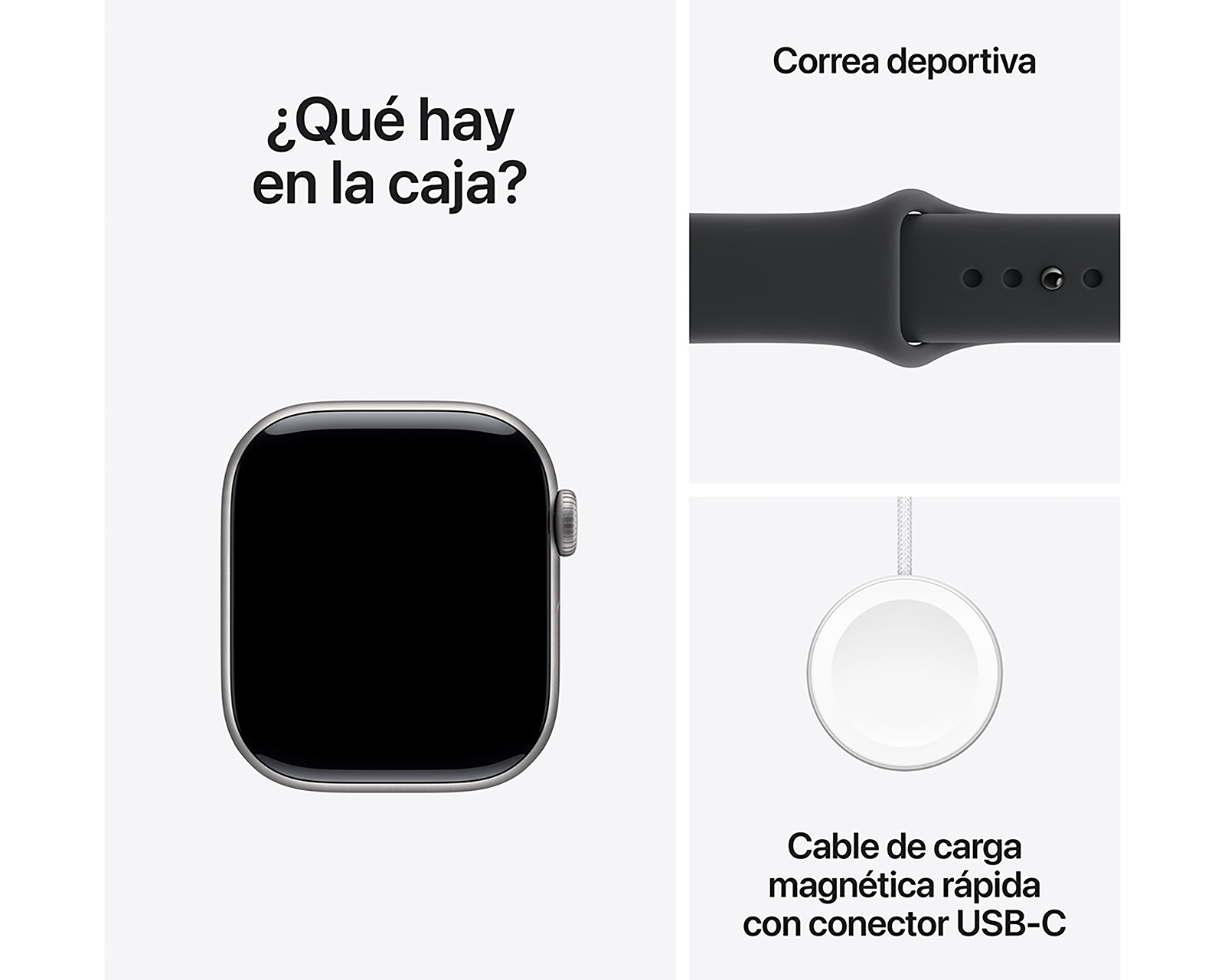 Foto 8 | Foto 8 | Apple Watch Series 11 42 mm Gris Espacial