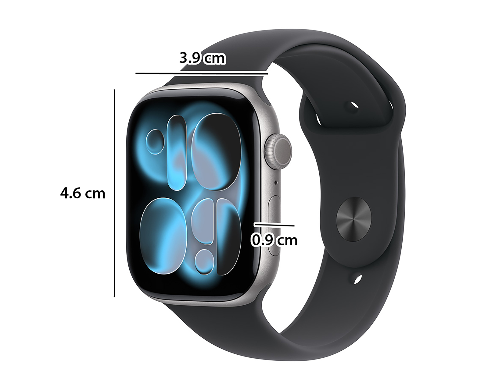 Foto 10 | Foto 10 | Preventa Apple Watch Series 11 46 mm Gris Espacial