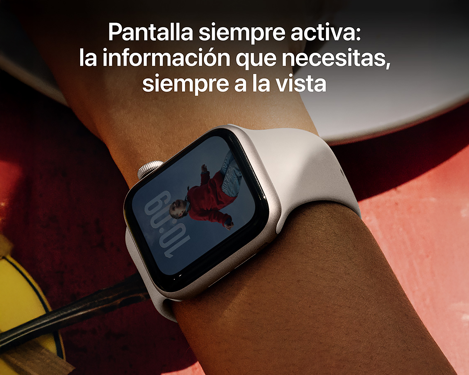 Foto 5 | Foto 5 | Preventa Apple Watch SE 3 40 mm Blanco Estelar