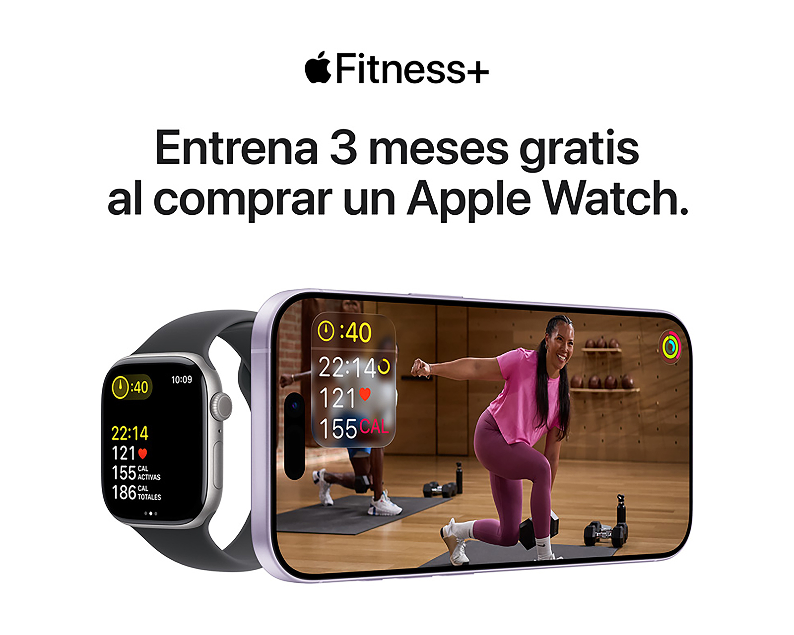 Foto 10 pulgar | Foto 9 | Preventa Apple Watch SE 3 40 mm Blanco Estelar