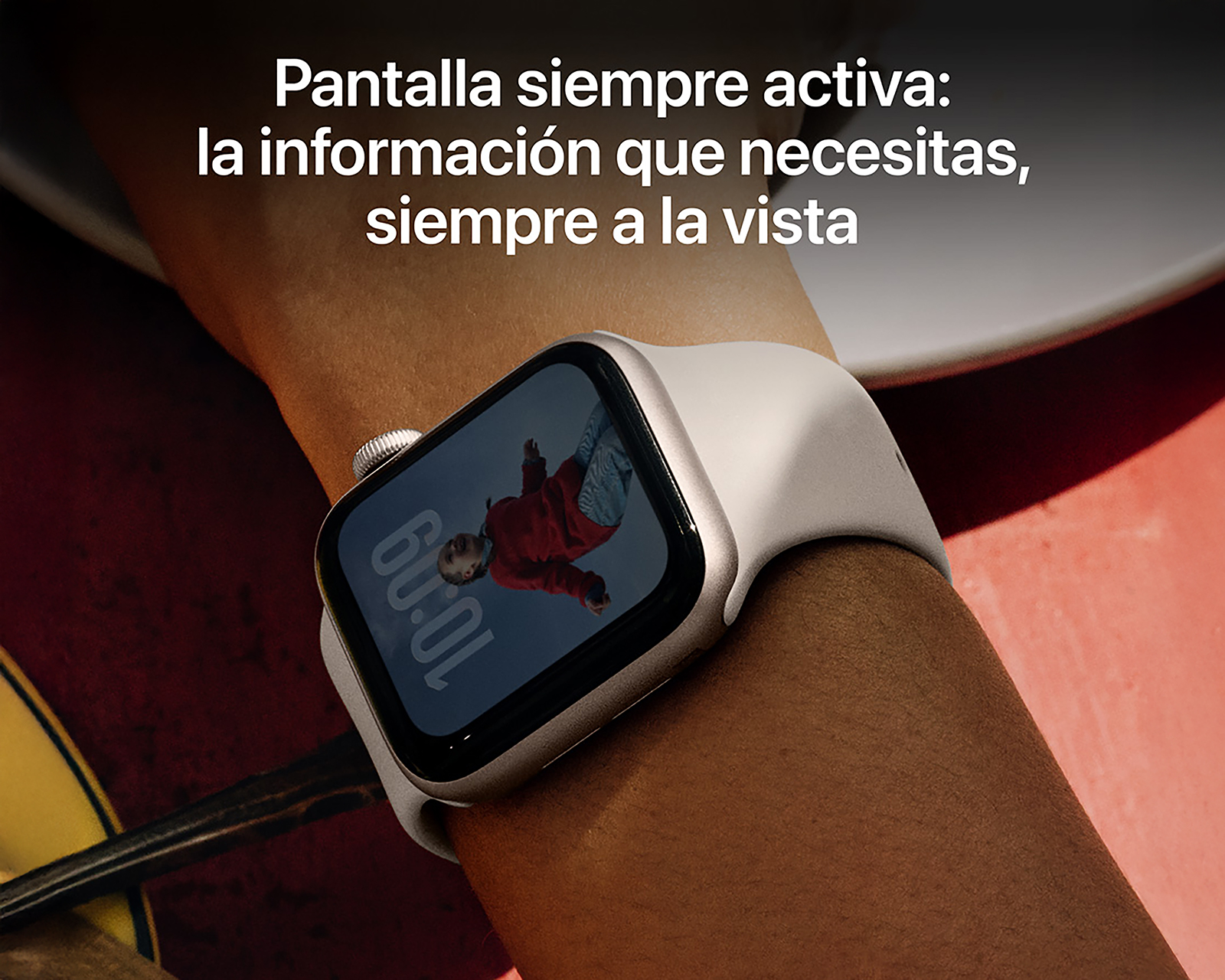 Foto 5 | Foto 5 | Apple Watch SE 3 40 mm Blanco Estelar