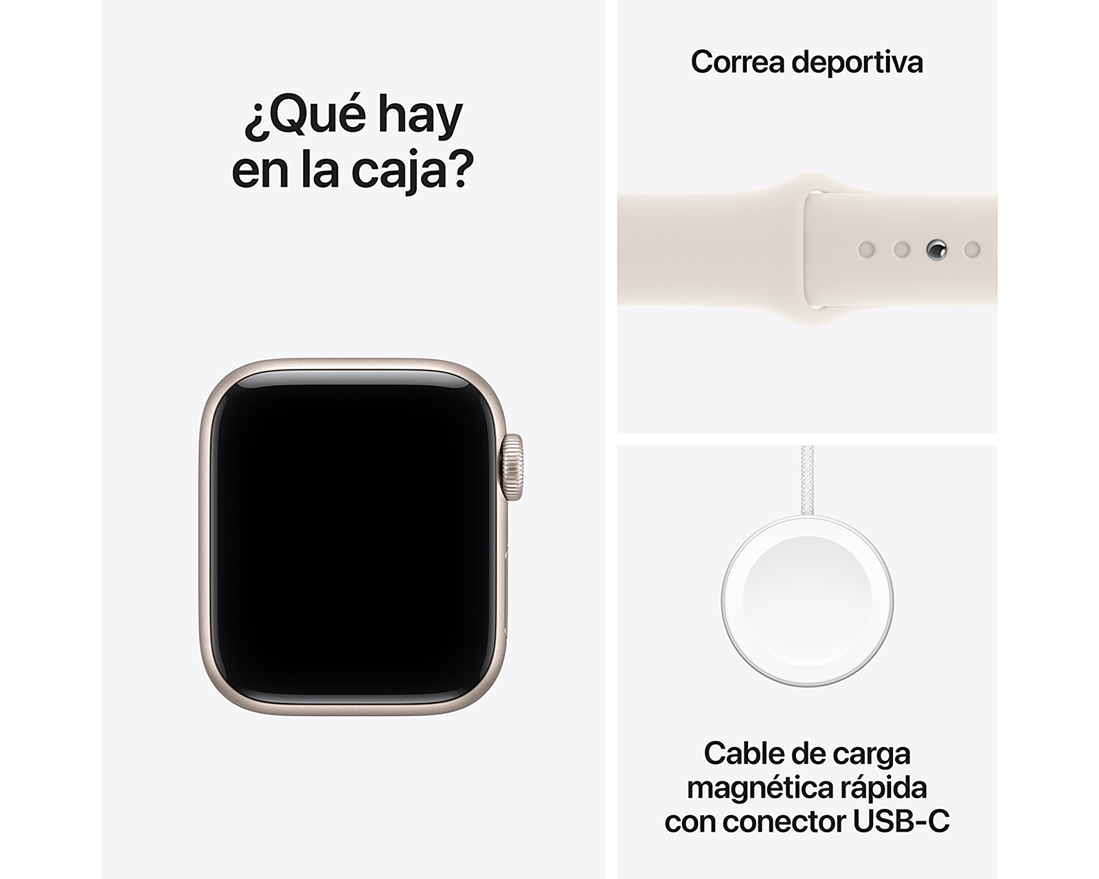 Foto 9 pulgar | Foto 8 | Apple Watch SE 3 40 mm Blanco Estelar