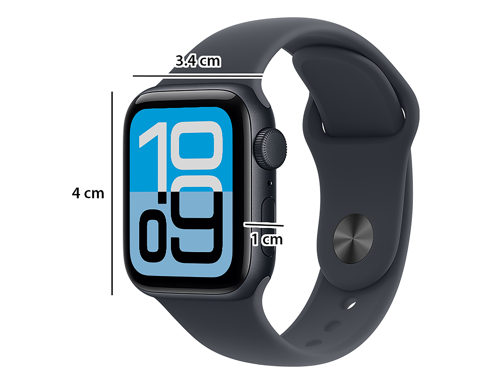 Foto 11 pulgar | Foto 10 | Preventa Apple Watch SE 3 40 mm Medianoche