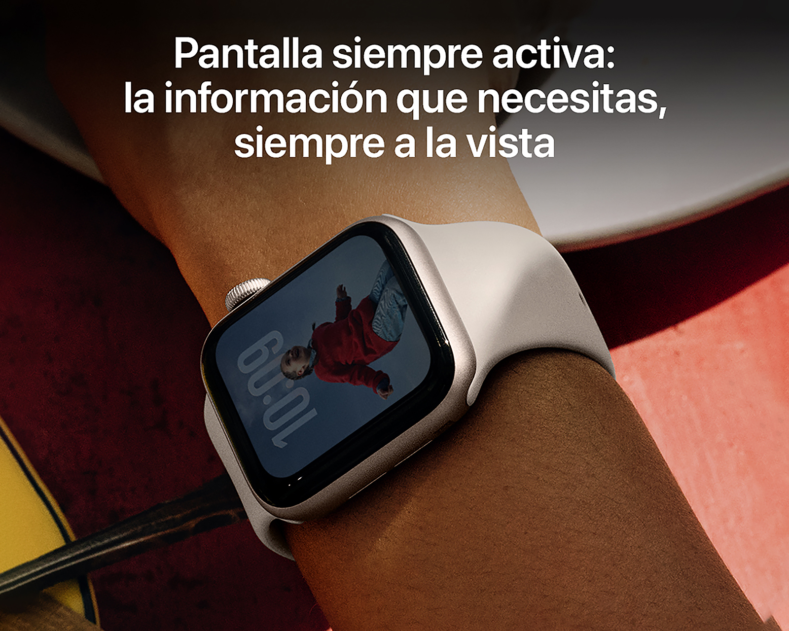 Foto 6 pulgar | Foto 5 | Preventa Apple Watch SE 3 40 mm Medianoche